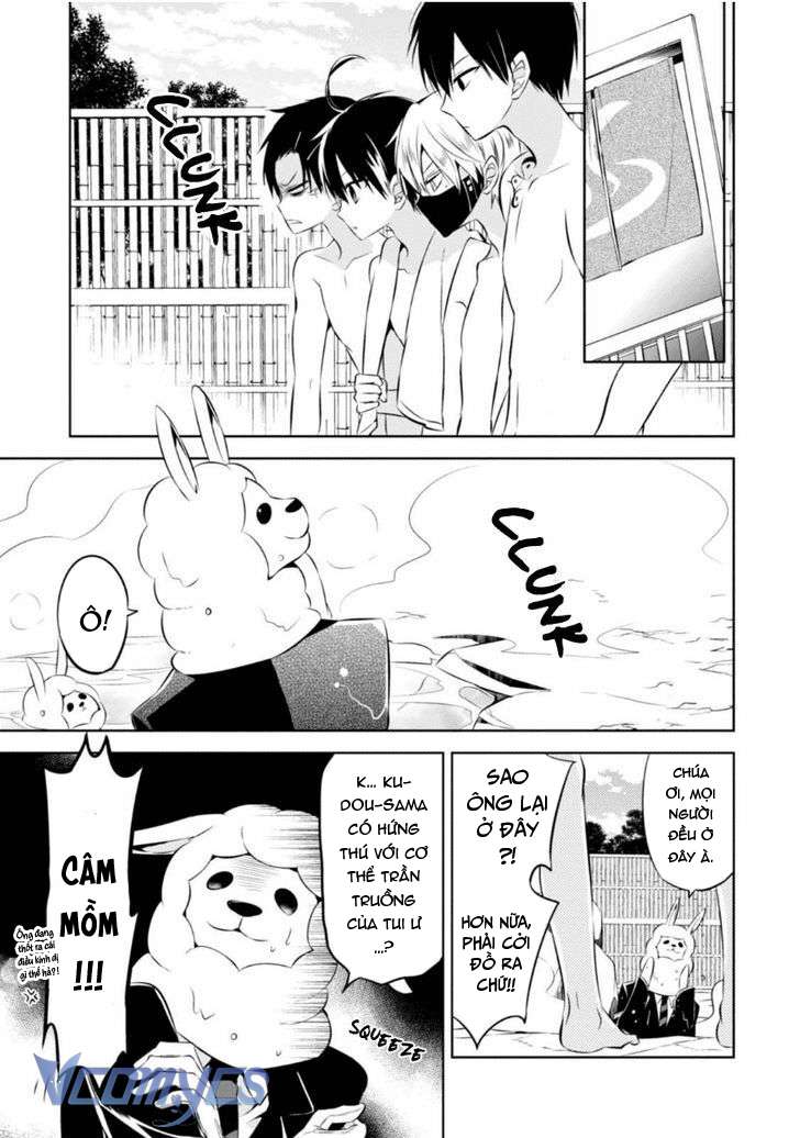 Những Kẻ Bên Trong Genome Chap 8.5 - Next Chapter 8.5