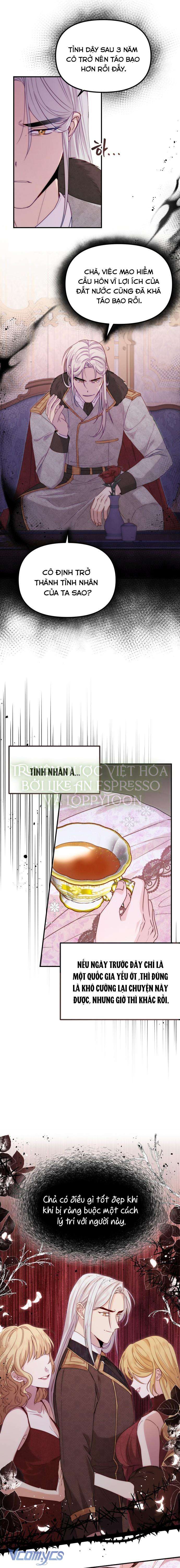 Hoàng Đế Điên Cuồng Ôm Lấy Tôi Chapter 29 - Trang 4