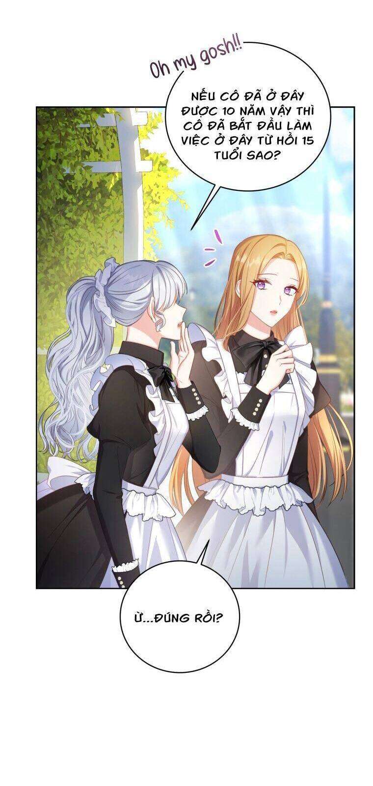 Hầu Gái Trong Trò Chơi Harem Ngược Muốn Nghỉ Việc Chapter 6 - Trang 4