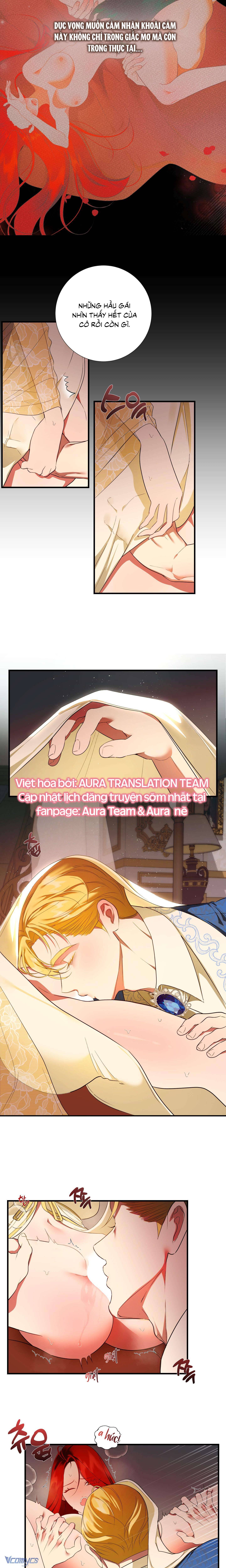 Trở Thành Mối Tình Đầu Của Con Trai Kế Chap 8 - Next Chap 9