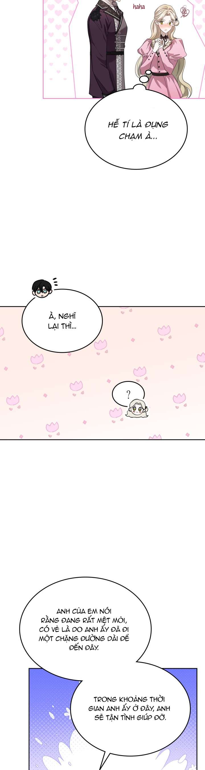 Nam Chính Quái Vật Sống Dưới Giường Tôi Chapter 54 - Trang 4