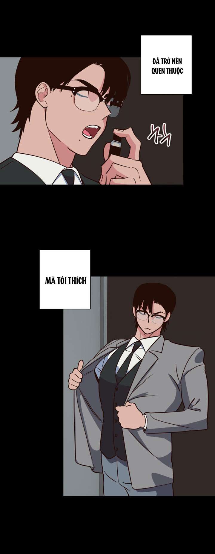 [18+] Buổi Tăng Ca Đêm Giáng Sinh Chap 1 - Trang 2