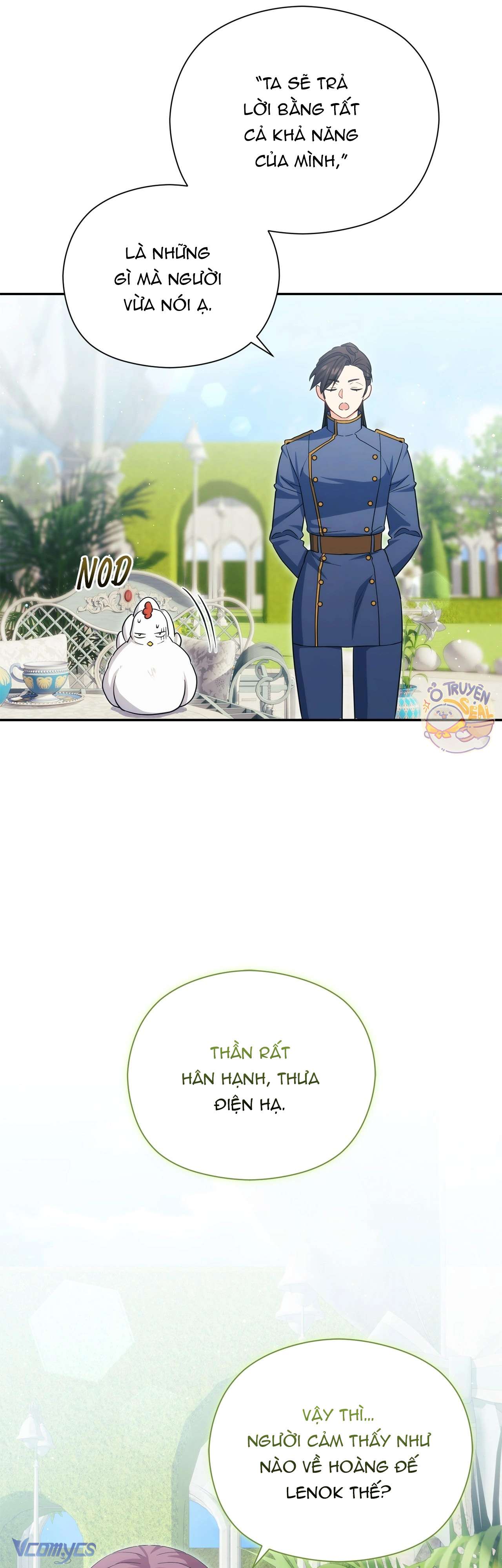 Nàng Công Chúa Trong Chuồng Gà Chap 12 - Next Chap 13