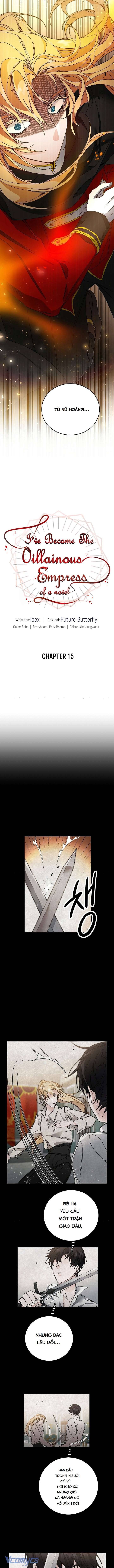 Xuyên Vào Tiểu Thuyết Làm Nữ Hoàng Tàn Độc Chapter 15 - Next Chapter 16