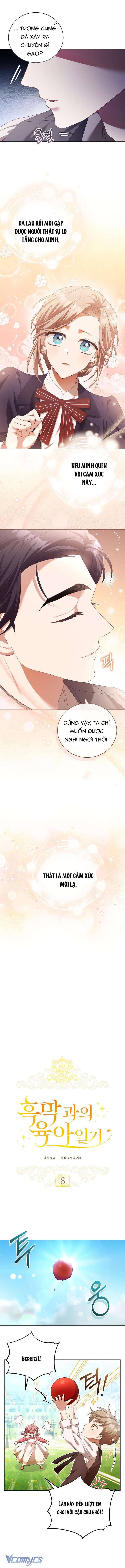 Nhật Ký Trông Trẻ Chapter 8 - Next Chapter 9