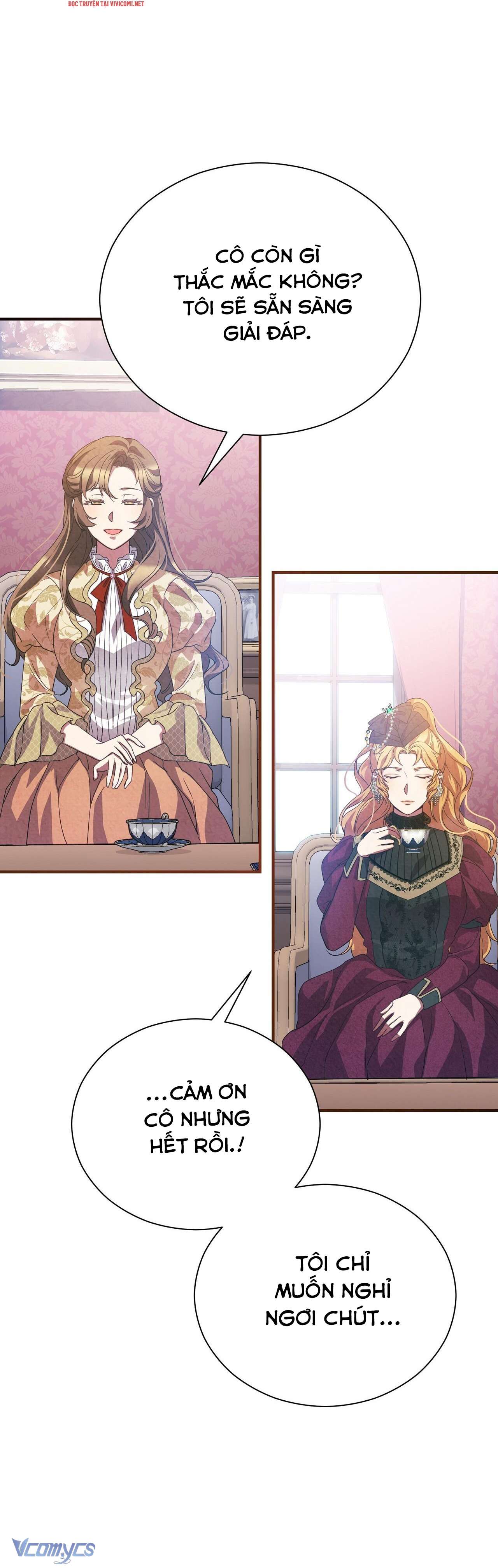 [18+] Hầu Tước Chính Trực Và Quý Cô Kiên Định Chapter 2 - Trang 3