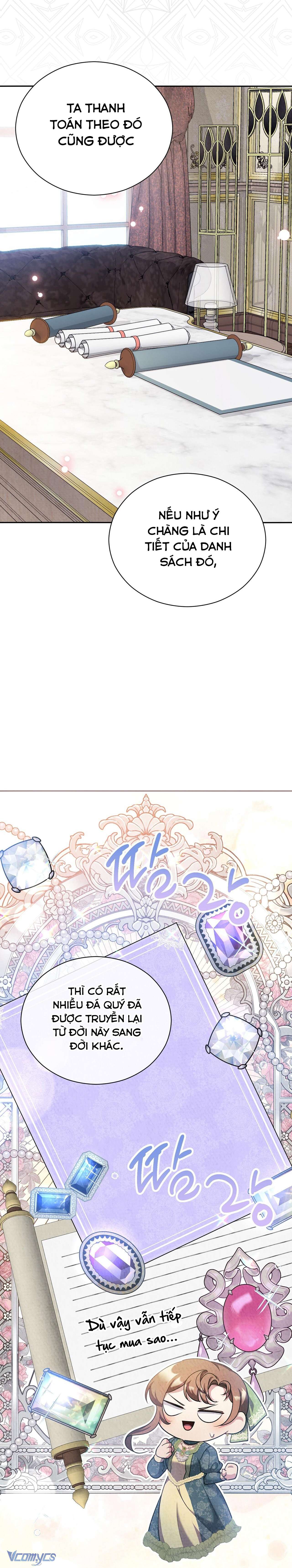 [18+] Hầu Tước Chính Trực Và Quý Cô Kiên Định Chap 29 - Trang 3