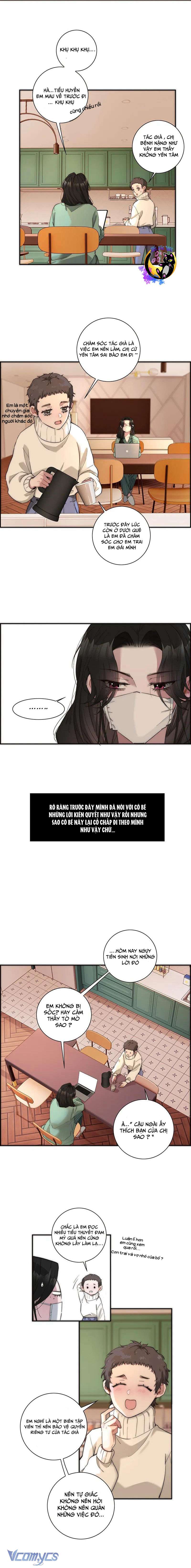 Ân Nhân Của Tôi Không Phải Học Giả Chapter 18 - Trang 3