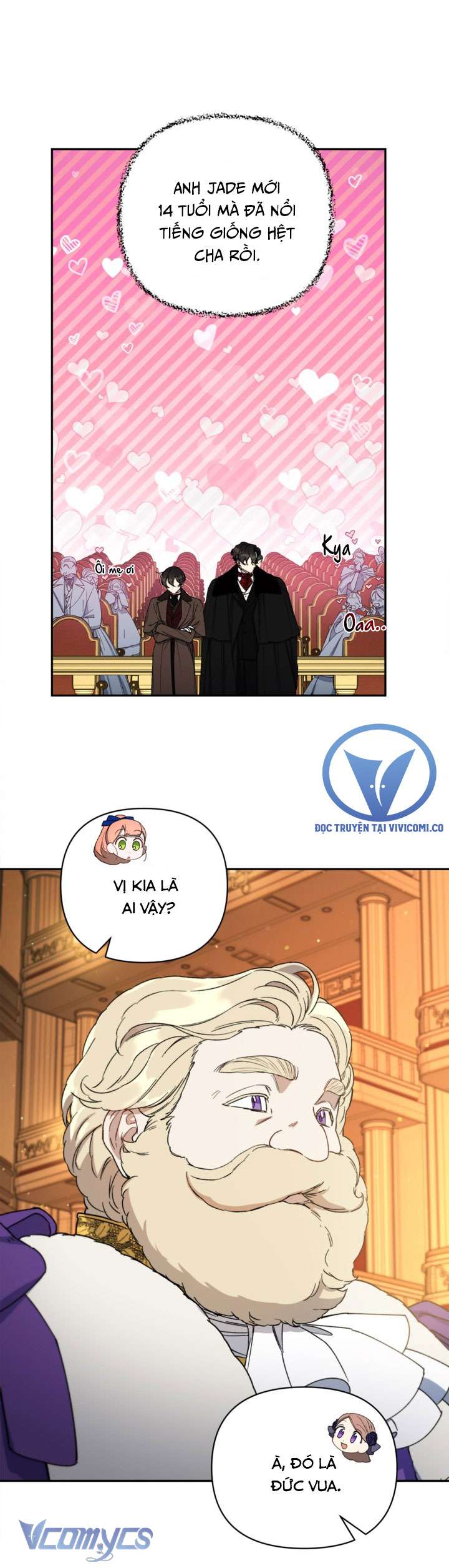 Phương Pháp Trở Thành Con Gái Của Người Hùng Bóng Đêm Chap 44 - Trang 2