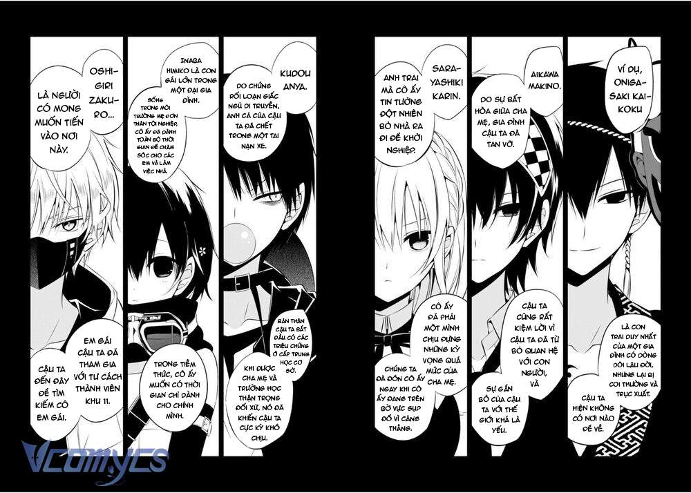 Những Kẻ Bên Trong Genome Chapter 13 - Next Chapter 14