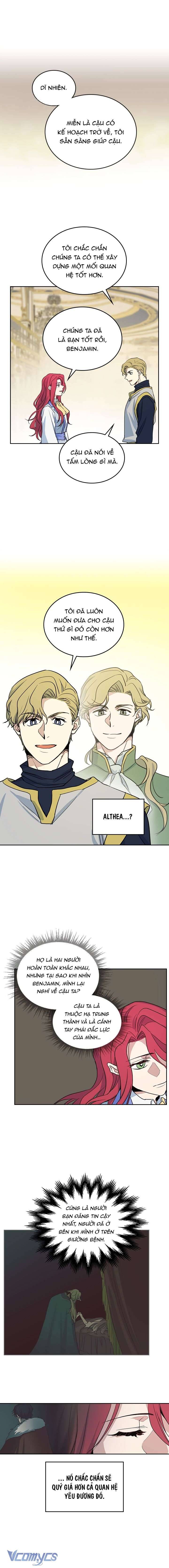 Người Đẹp Và Quái Thú Chap 23 - Next Chap 24