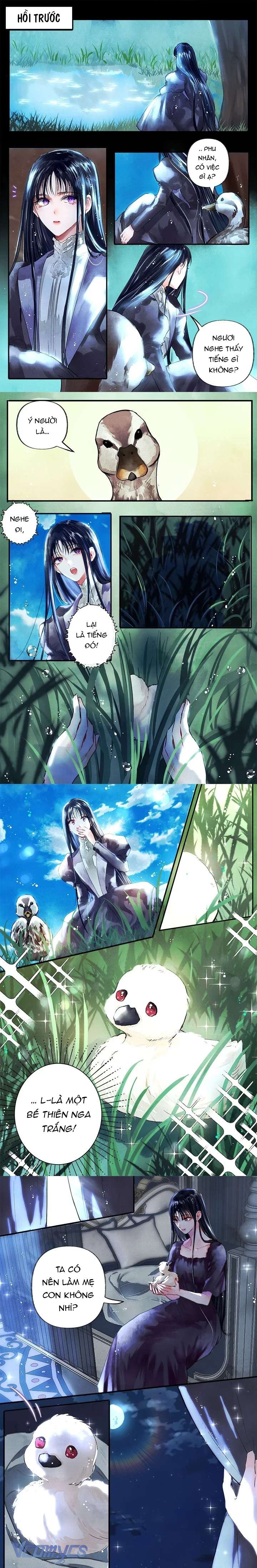 Chợ Review Nhà Họ Hoàng Chap Trắng - Next Chap Mới