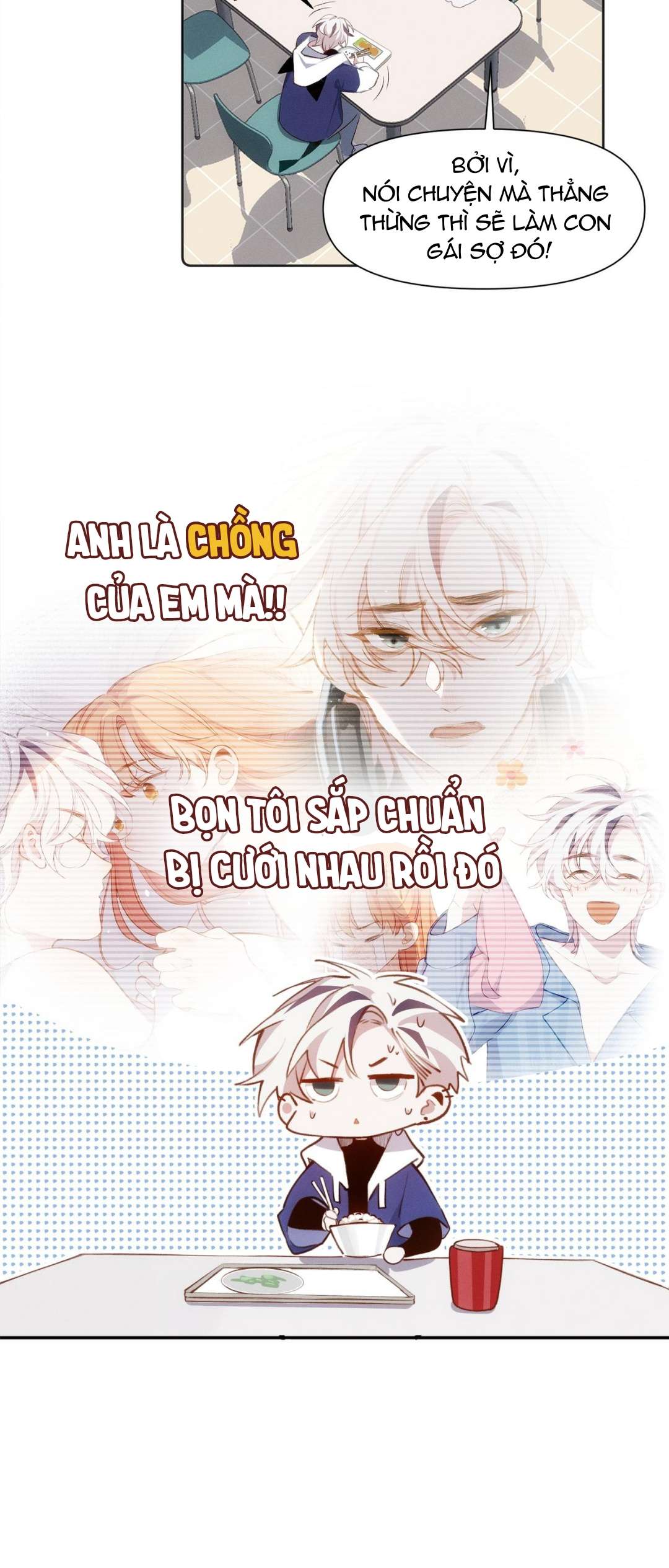 Mười năm sau, tôi kết hôn với kẻ thù không đội trời chung Chap 8 - Trang 2