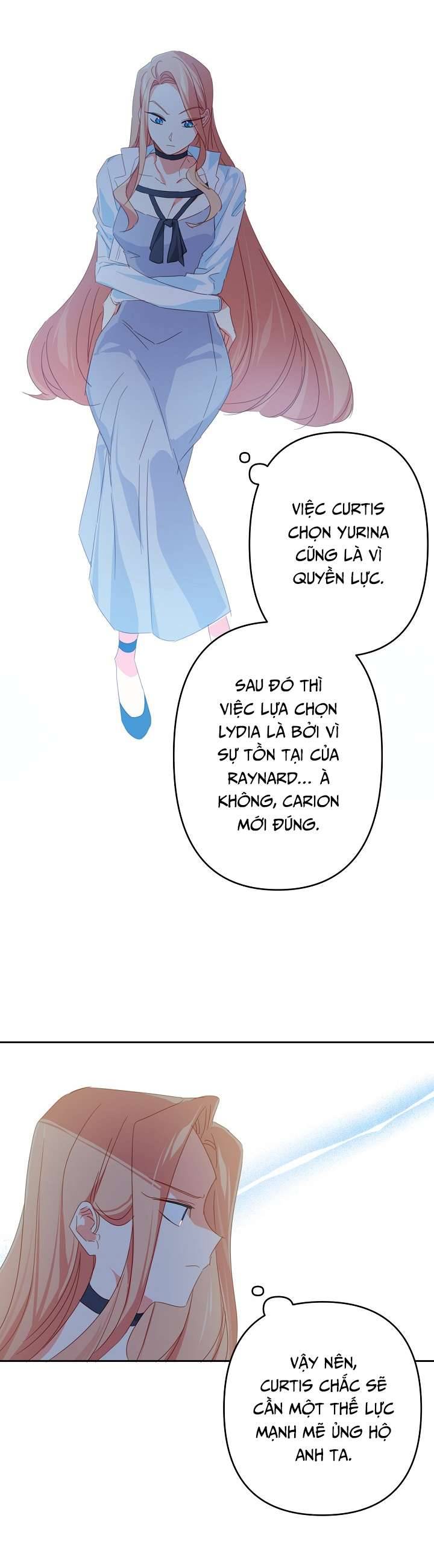 Tôi Đã Nuôi Dưỡng Một Nam Phụ Đầy Ám Ảnh Chapter 38 - Trang 3