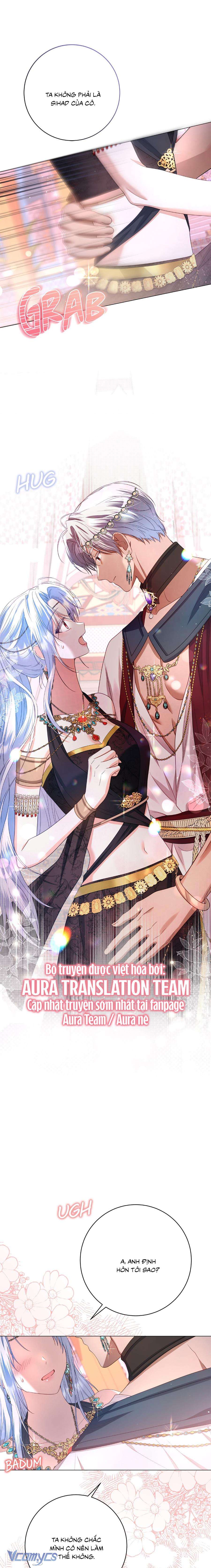 Dấu Vết Của Mặt Trăng Chap 33 - Next Chap 34
