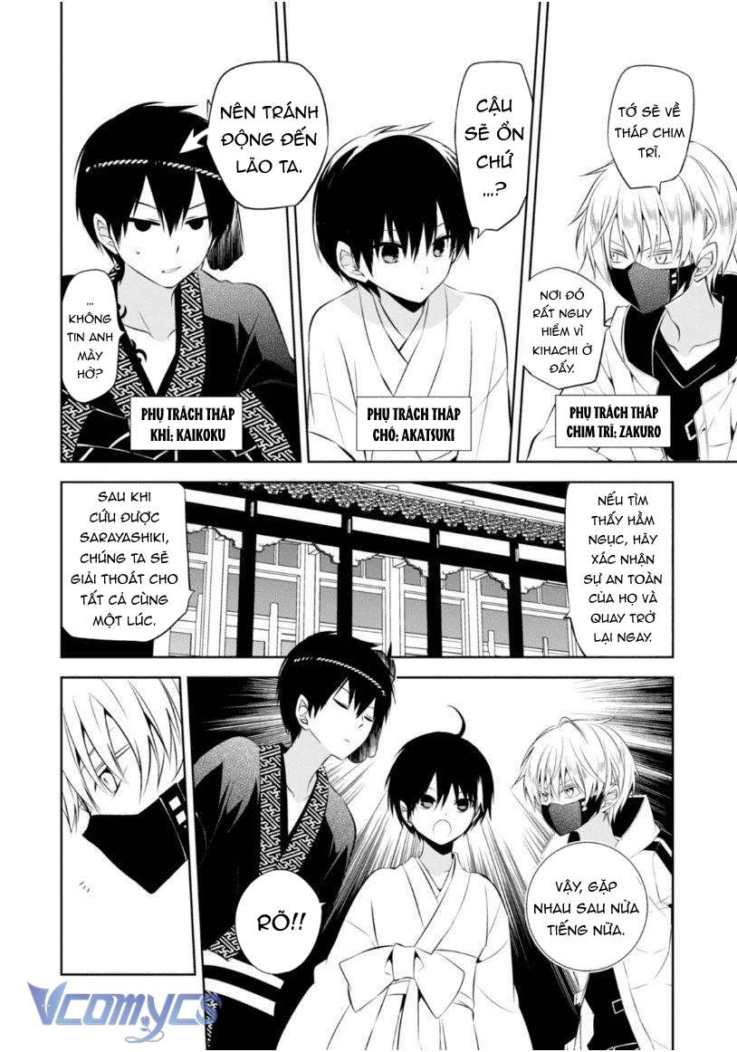 Những Kẻ Bên Trong Genome Chapter 12 - Next Chapter 13