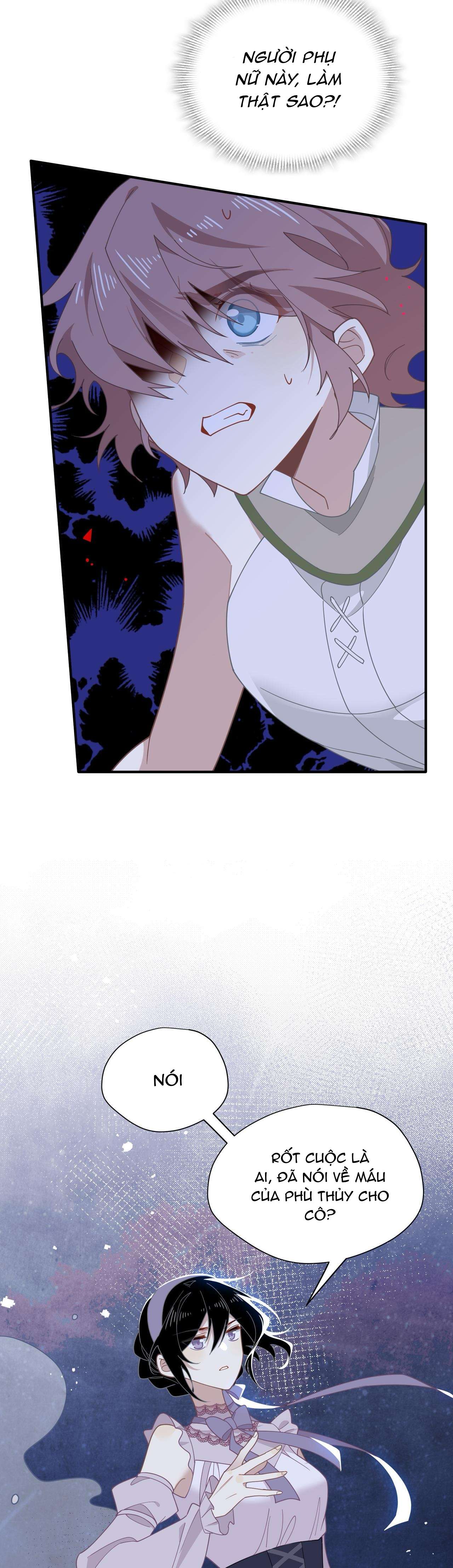 Xuyên thành phù thủy nuôi dưỡng kỵ sĩ thánh điện Chapter 37 - Next Chapter 38