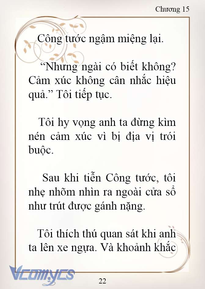 [Novel] Mê Lộ Của Emilone Chap 15 - Next 