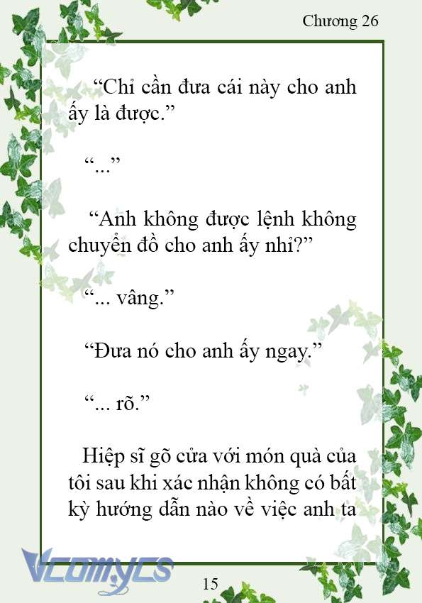 [Novel] Trở Thành Em Gái Của Nam Chính Tiểu Thuyết Đam Mỹ Chap 26 - Next Chap 27