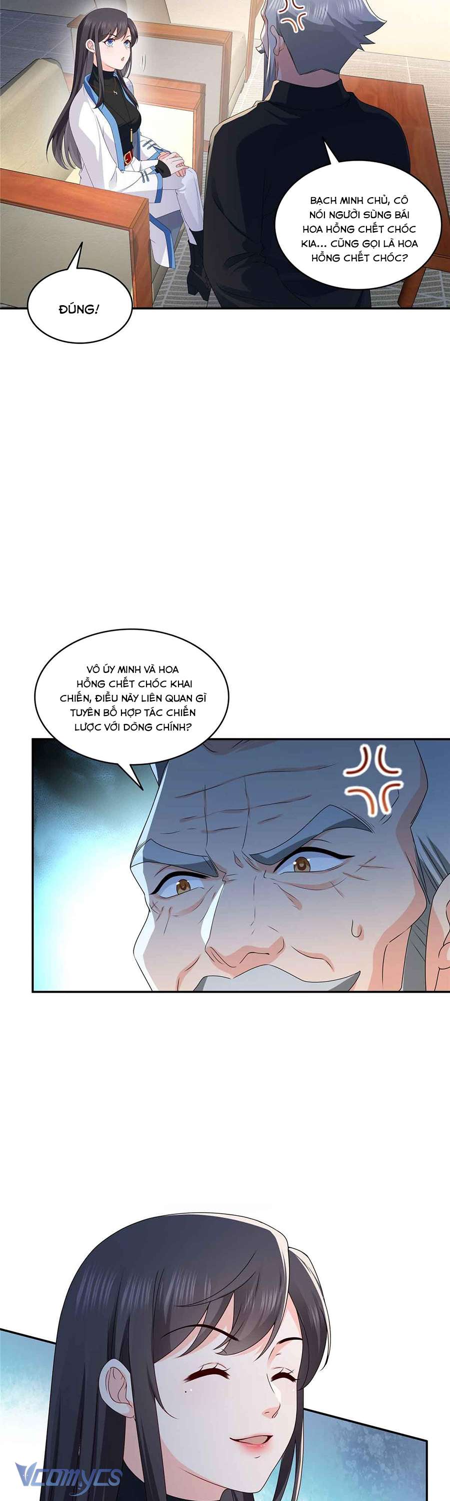 Hệt Như Hàn Quang Gặp Nắng Gắt Chap 520 - Next Chap 521