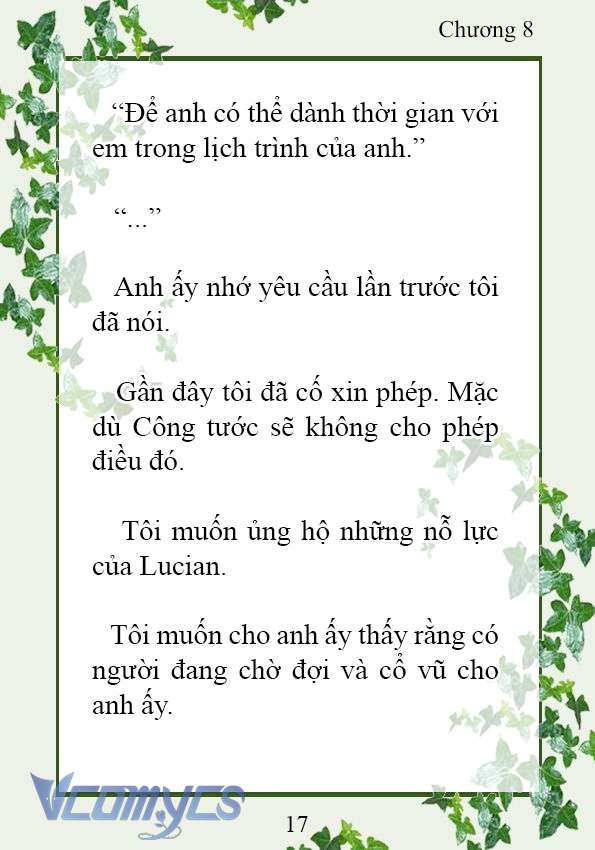 [Novel] Trở Thành Em Gái Của Nam Chính Tiểu Thuyết Đam Mỹ Chap 8 - Next Chap 9