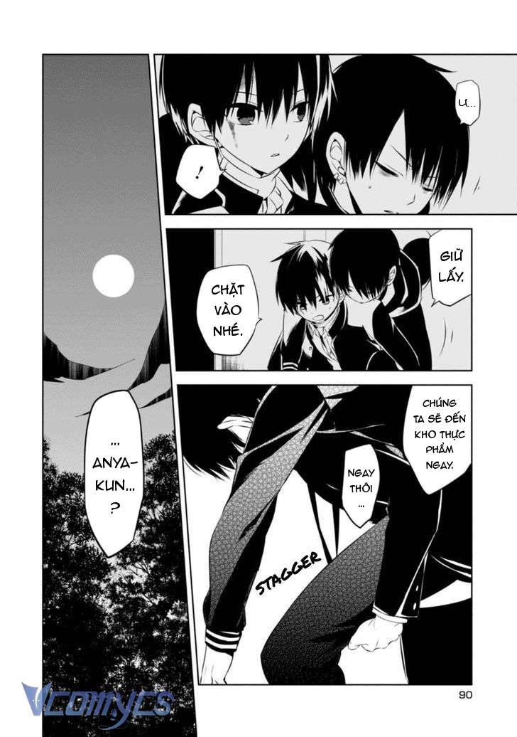 Những Kẻ Bên Trong Genome Chapter 7 - Next Chapter 8