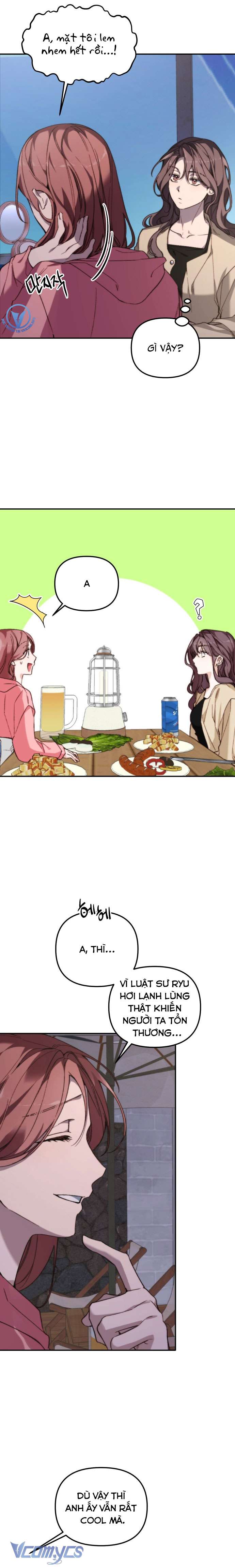 Ly Hôn Thì Dễ, Yêu Đương Mới Khó Chapter 32 - Trang 3