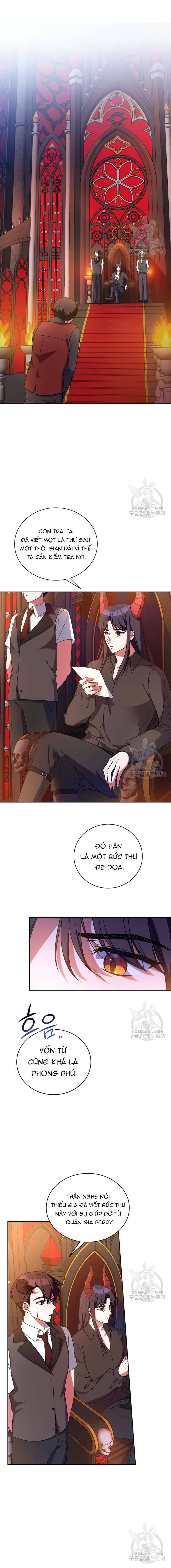 Búp Bê Quản Gia Của Ma Vương Chapter 6 - Next Chapter 7