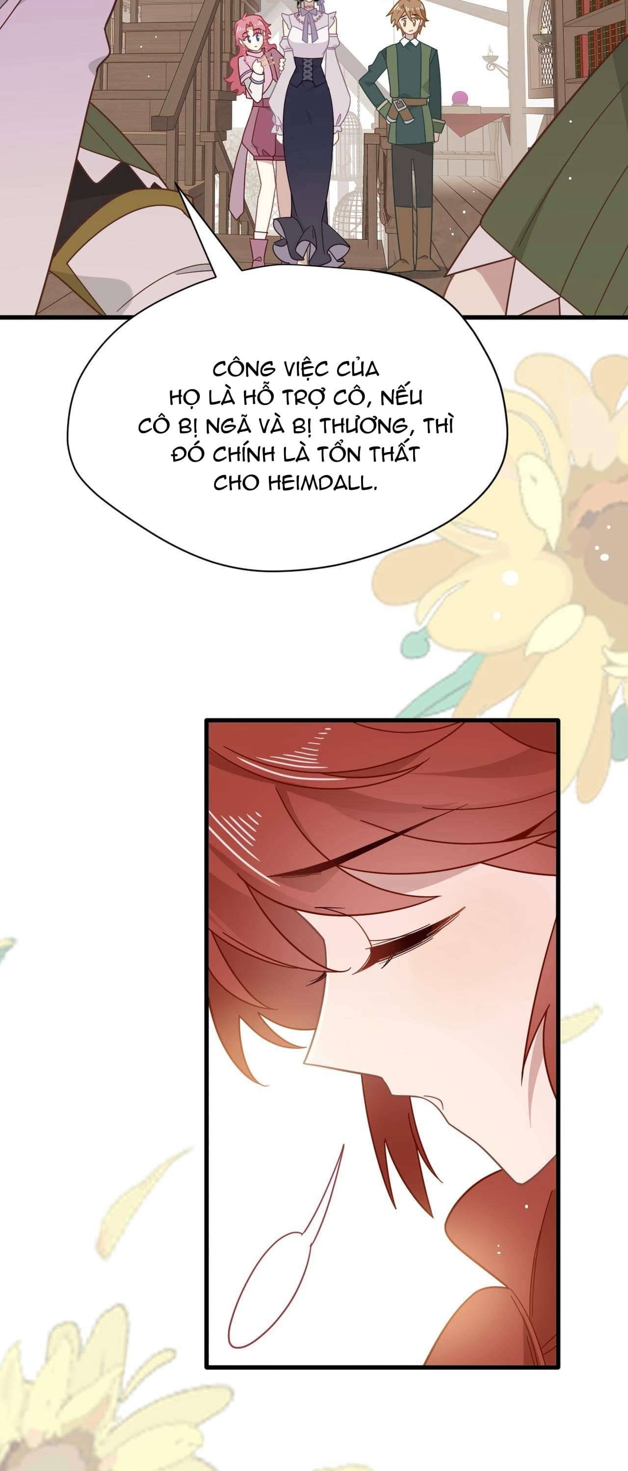 Xuyên thành phù thủy nuôi dưỡng kỵ sĩ thánh điện Chapter 23 - Next Chapter 24