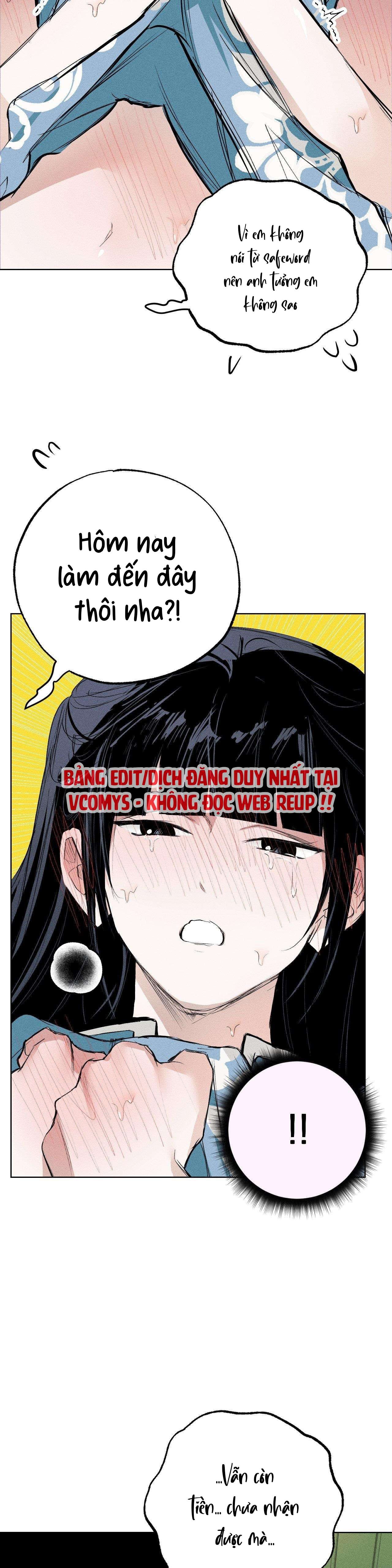 [ 18+ ] Vỏ Bọc Lãng Mạn Chap 9 - Trang 2