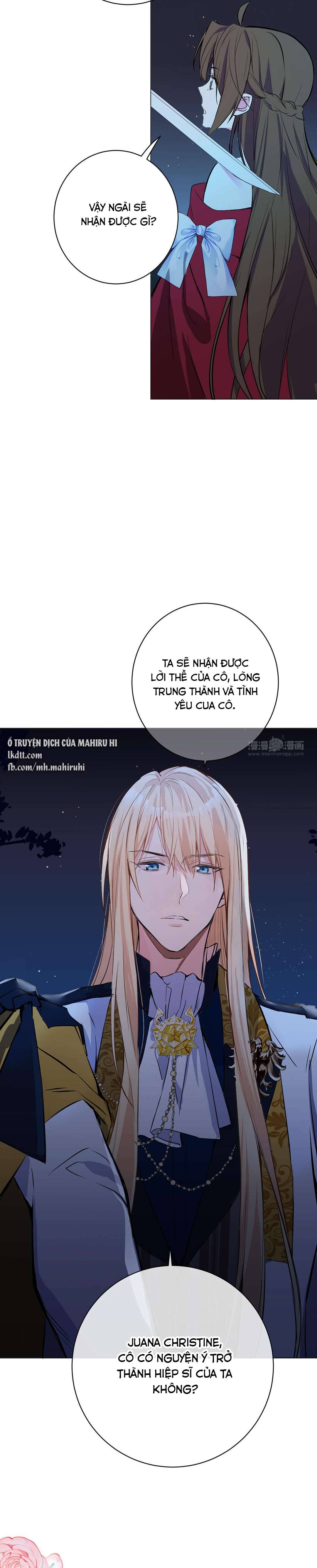 Đại Chiến Công Chúa Chapter 69 - Trang 4