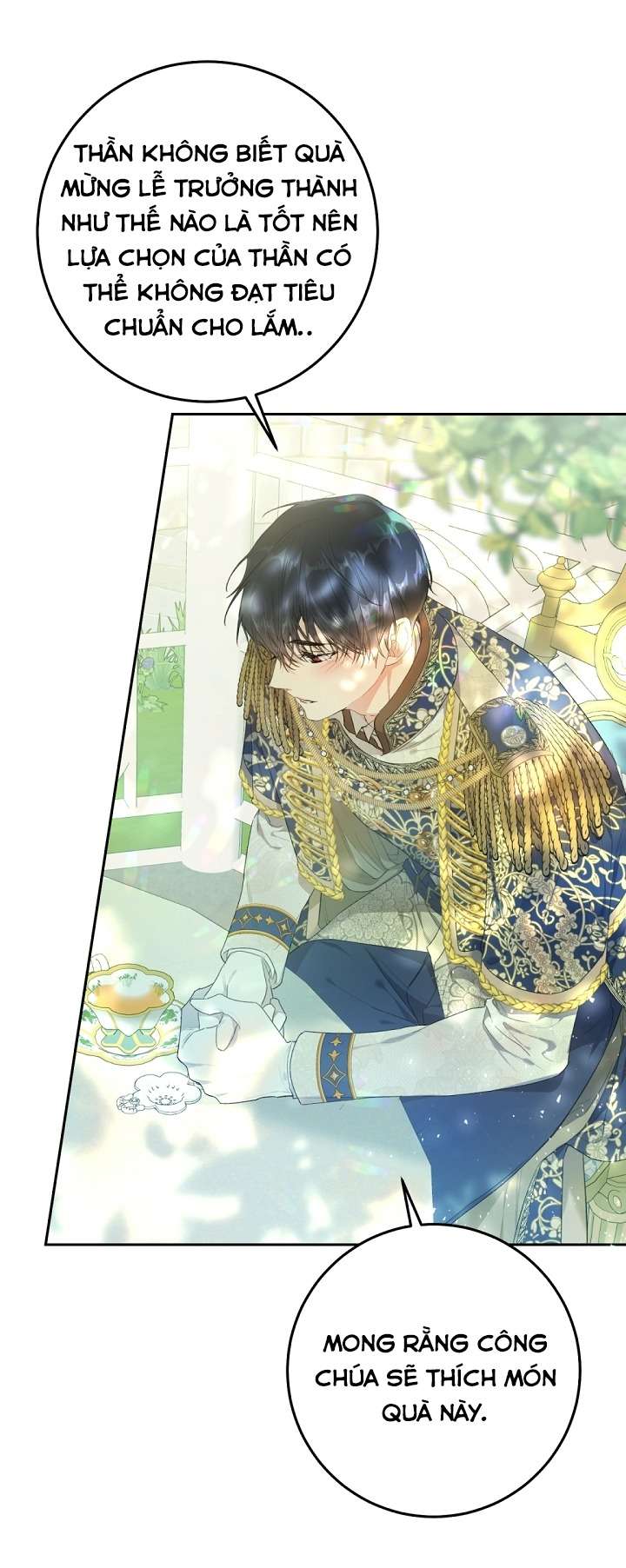 Ác Nữ Chỉ Là Một Con Rối Chap 35 - Next Chap 36