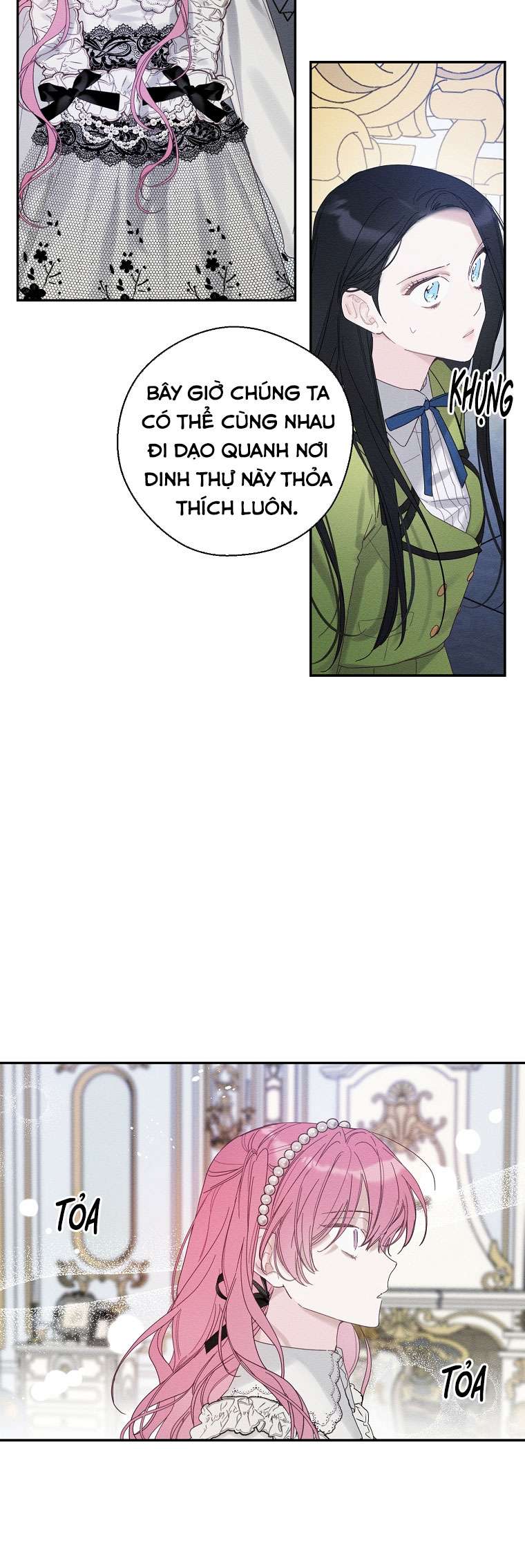 Trước Tiên Phải Giấu Em Trai Cái Đã! Chap 50 - Trang 2