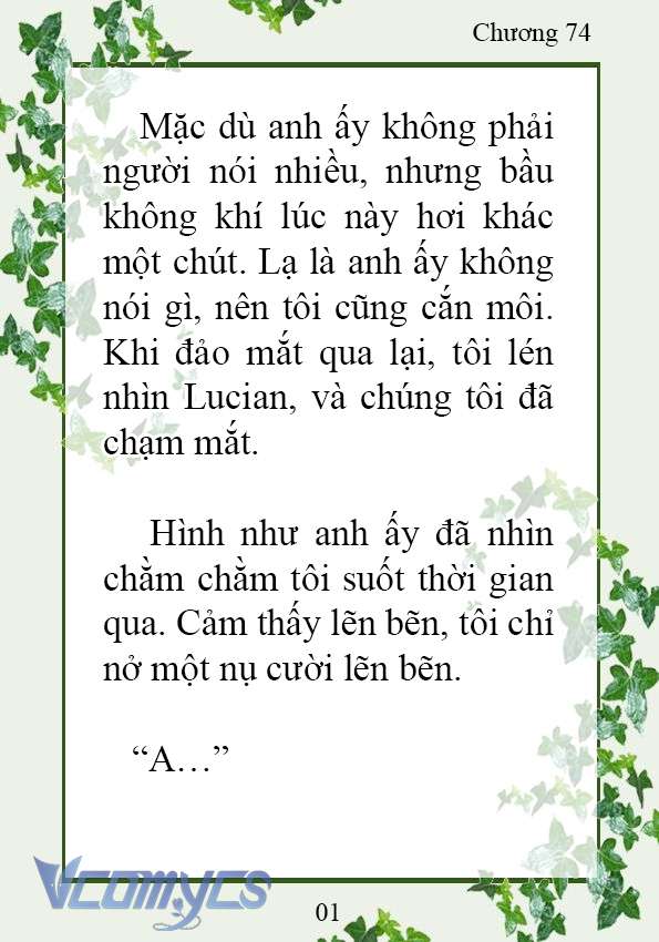 [Novel] Trở Thành Em Gái Của Nam Chính Tiểu Thuyết Đam Mỹ Chap 74 - Next 