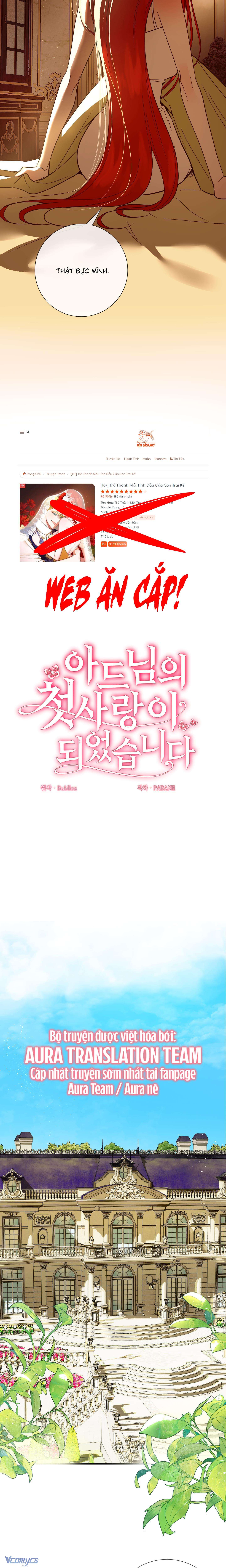 Trở Thành Mối Tình Đầu Của Con Trai Kế Chap 16 - Next Chap 17