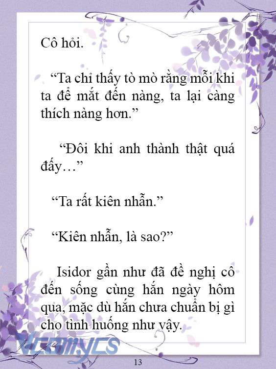 [Novel] Làm Ác Nữ Bộ Không Tốt Sao? Chap 155 - Next Chap 156