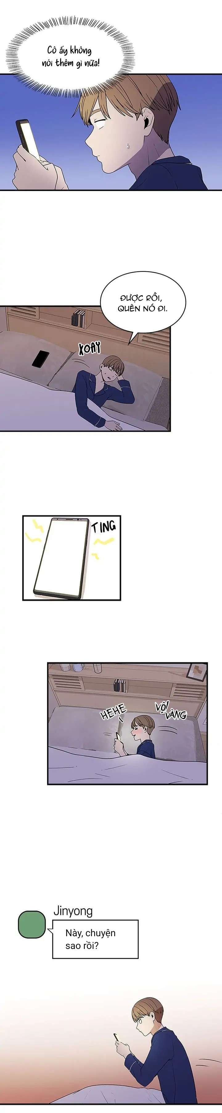 Yêu Anh 200% Công Lực Chapter 47 - Trang 4