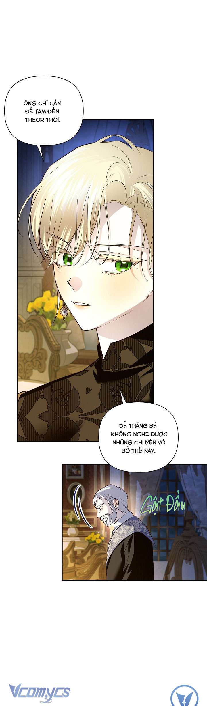 Phương Pháp Che Giấu Đứa Con Của Hoàng Đế Chapter 101 - Next Chapter 102