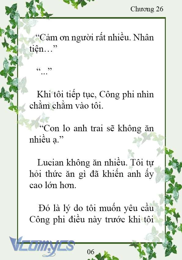 [Novel] Trở Thành Em Gái Của Nam Chính Tiểu Thuyết Đam Mỹ Chap 26 - Next Chap 27