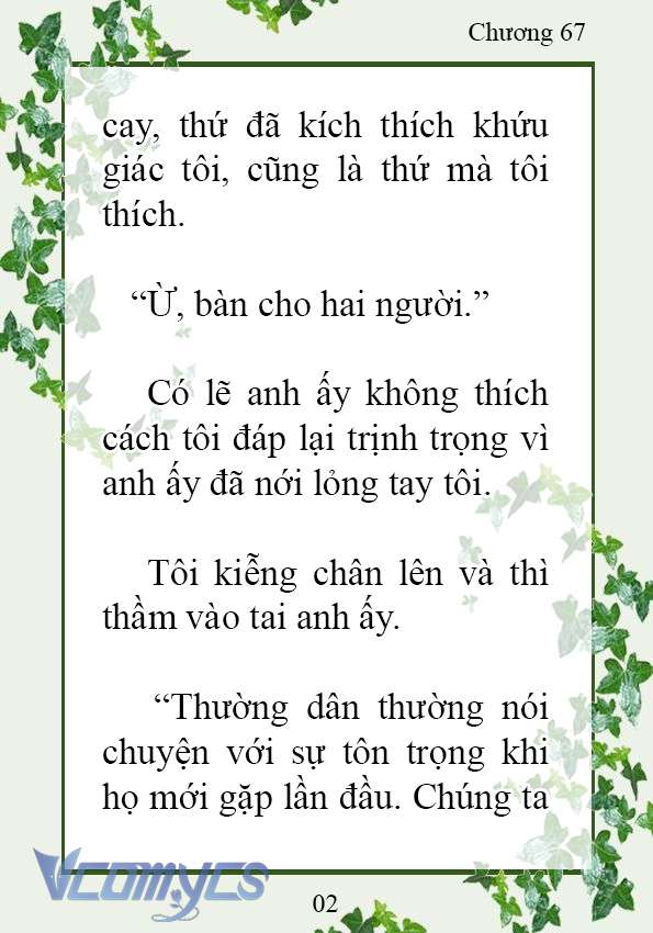 [Novel] Trở Thành Em Gái Của Nam Chính Tiểu Thuyết Đam Mỹ Chap 67 - Next Chap 68