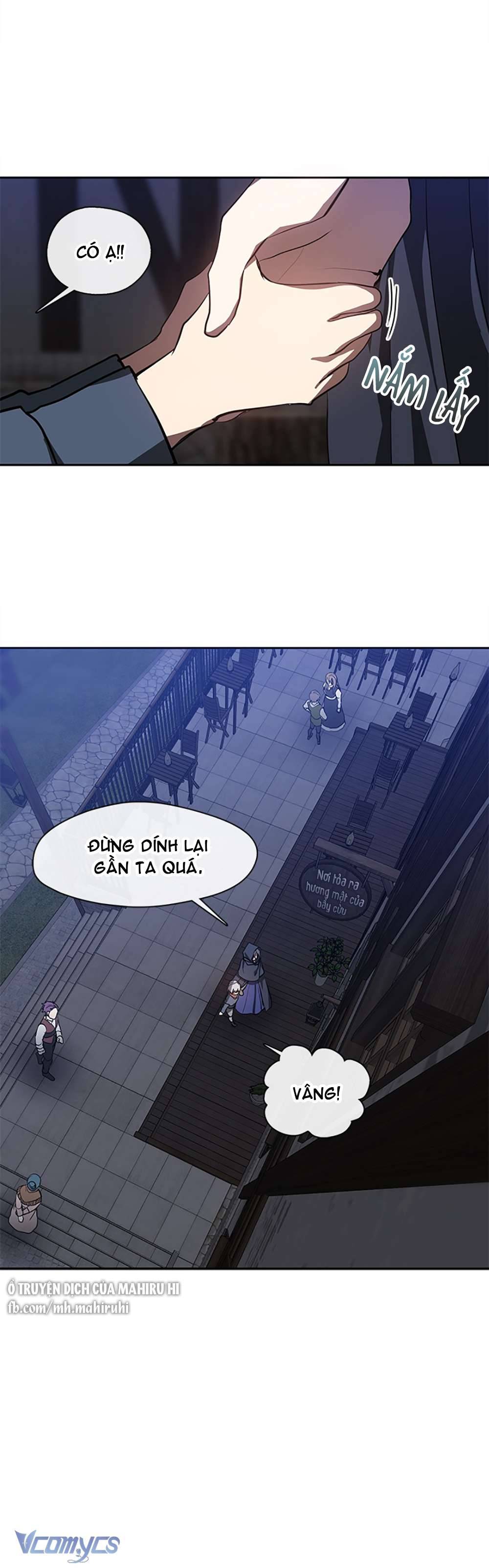 Không Thể Thoát Khỏi Người Chap 32 - Trang 4