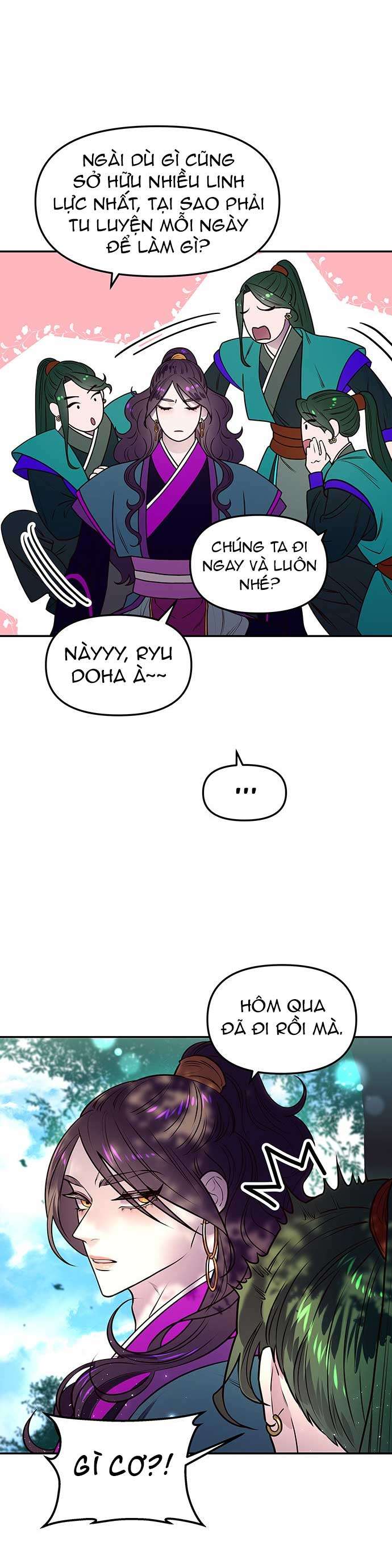 Vương Tử Huyền Bí Chapter 7 - Trang 4