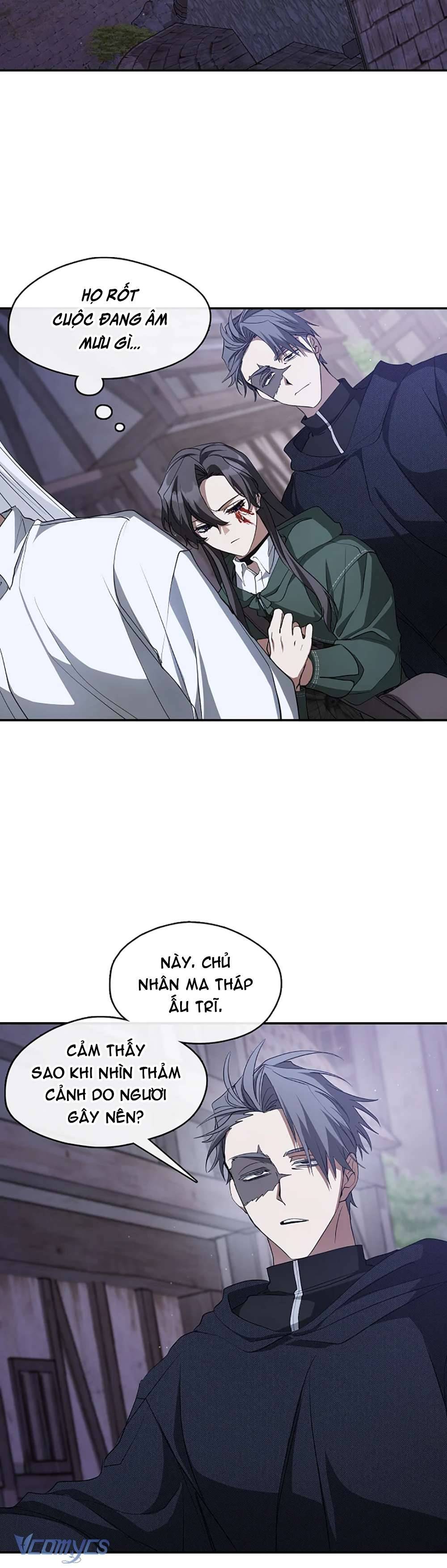 Không Thể Thoát Khỏi Người Chap 80 - Trang 4