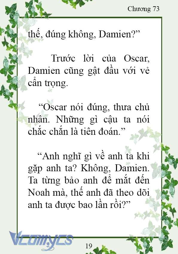 [Novel] Trở Thành Em Gái Của Nam Chính Tiểu Thuyết Đam Mỹ Chap 73 - Next Chap 74