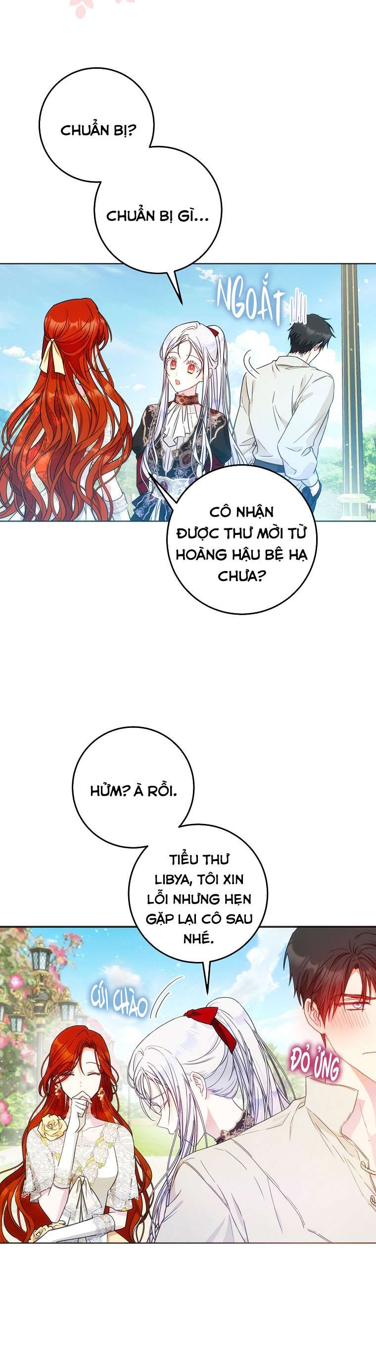 Tôi Trở Thành Vợ Của Nam Chính Chap 41 - Next Chap 42