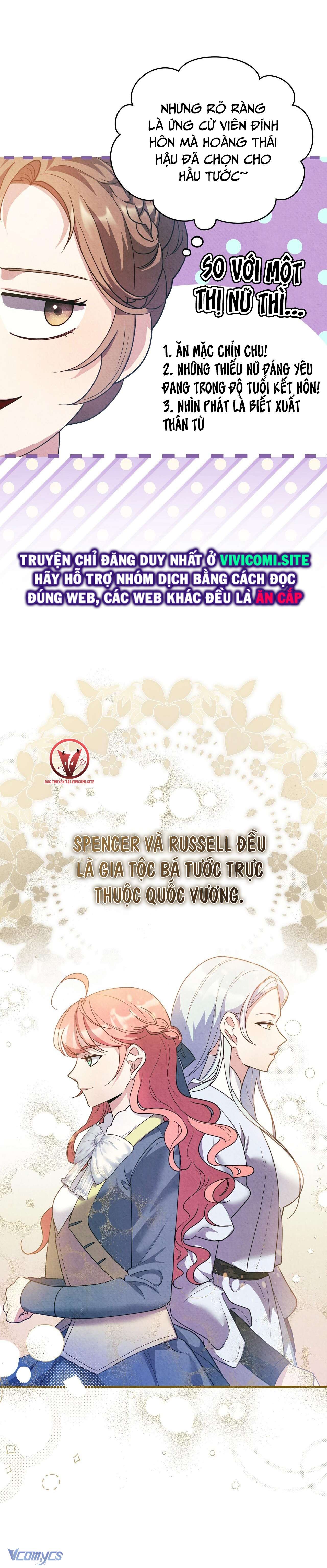 [18+] Hầu Tước Chính Trực Và Quý Cô Kiên Định Chapter 12 - Trang 3