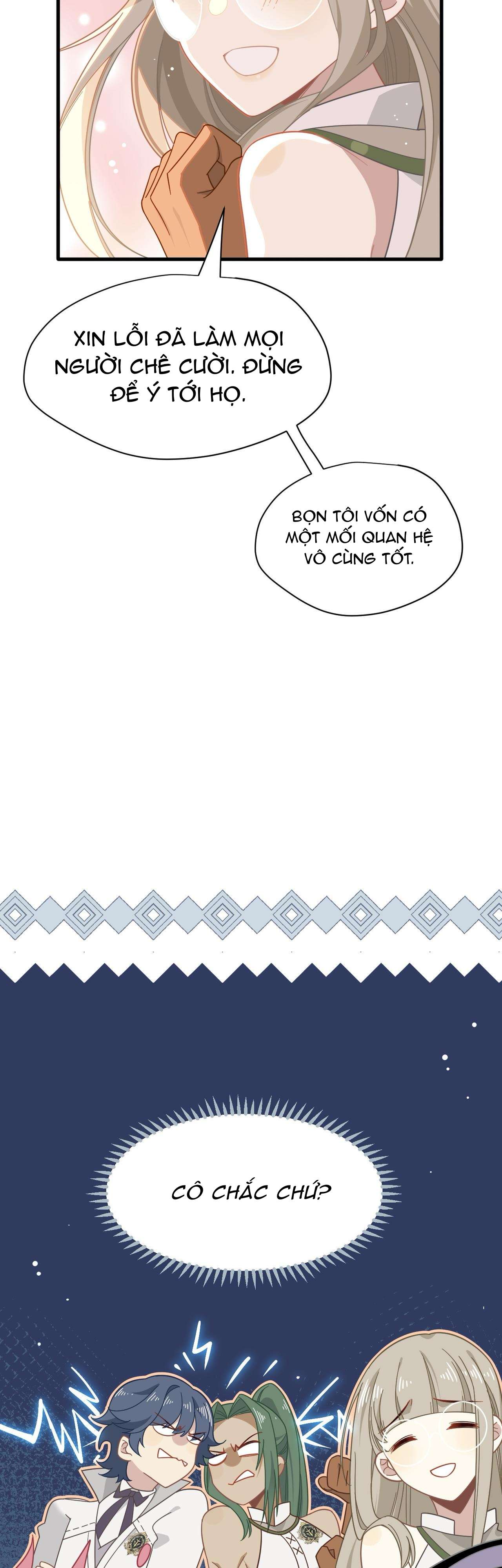 Xuyên thành phù thủy nuôi dưỡng kỵ sĩ thánh điện Chapter 31 - Next Chapter 32