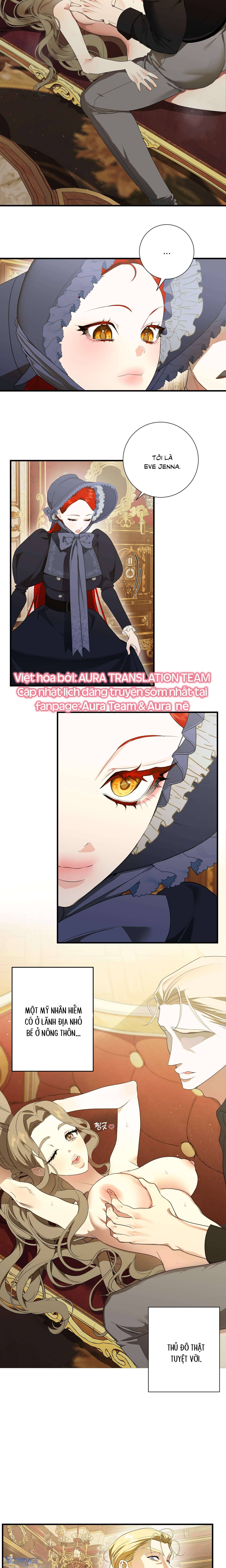 Trở Thành Mối Tình Đầu Của Con Trai Kế Chap 1 - Next Chap 2