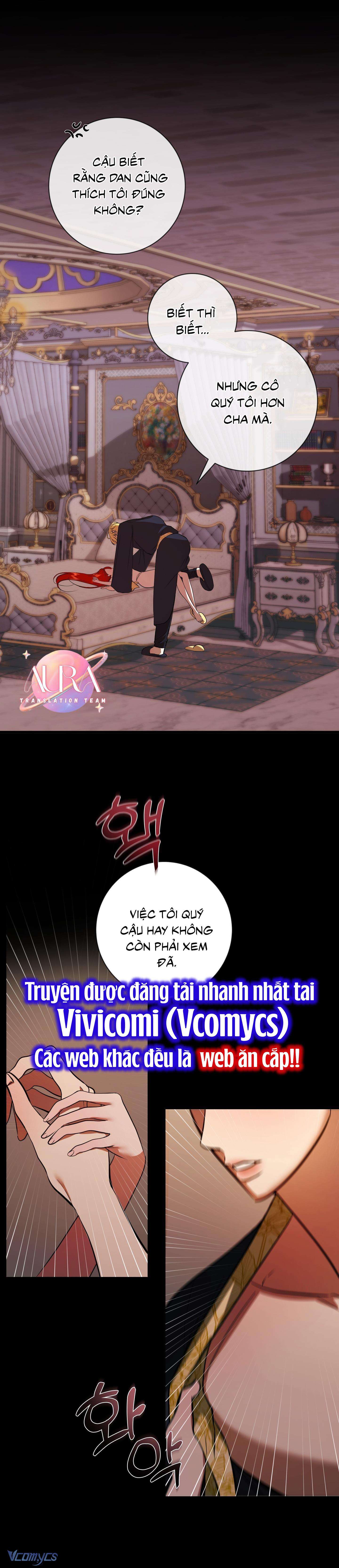 Trở Thành Mối Tình Đầu Của Con Trai Kế Chap 24 - Next Chap 25