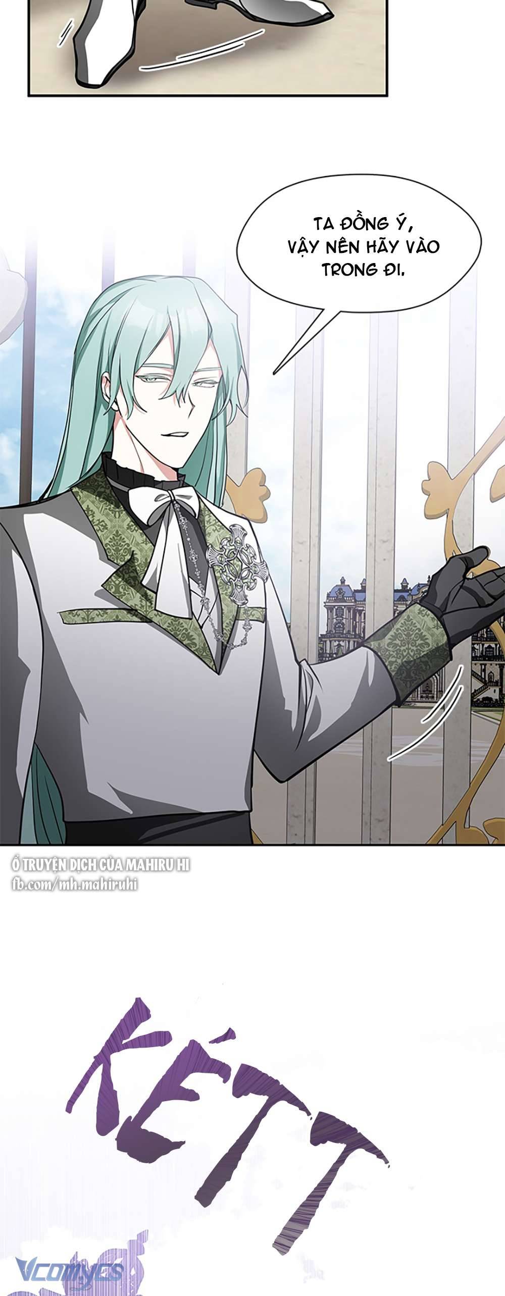 Không Thể Thoát Khỏi Người Chap 34 - Trang 4